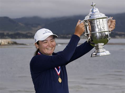 Allisen Corpuz wins the U.S. Women’s Open at Pebble Beach by three shots, first major title for 25-year-old from Hawaii