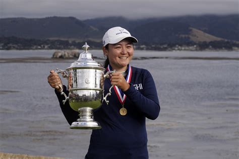 Allisen Corpuz wins the US Women’s Open at Pebble Beach for her first LPGA title