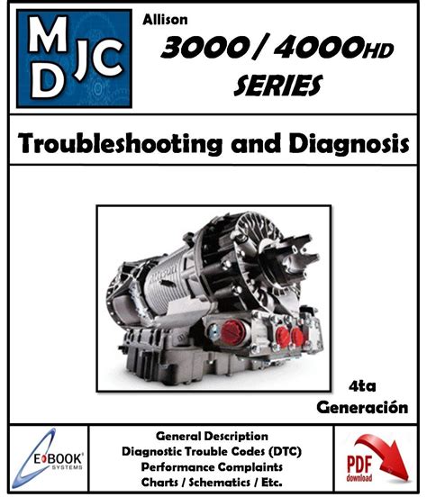 Allison 3000 4000 series troubleshooting manual. - Manuale di riparazione per officina honda vf1100c magna v65.