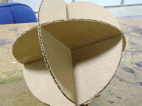 Allison Cardboard Spheres