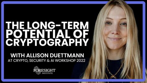 allison duettmann's perspective