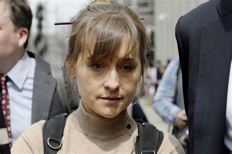 Allison Mack released from California prison; 'Smallville' actress served time in NXIVM sex slave case