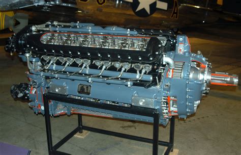 Allison V1710 Engine