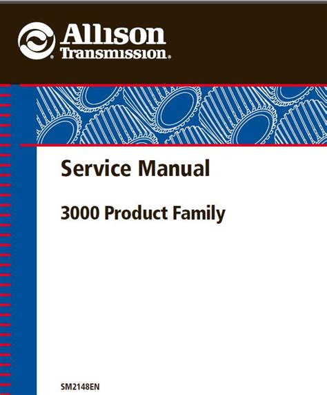Allison transmission 3000 rds service manual. - Oil and gas a practical handbook.