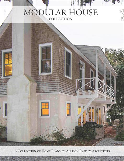 Get Started! OTHER PLANS BY Allison Ramsey Architects, Inc. Our Shoreside Homestead is a quiet blend of Caribbean architecture with traditional, plantation-style elements. Architects Bill Allison and Cooter Ramsay teamed up for the creation of this charming 3 bedroom and 3-½ bath cottage. With over 2,300 square feet of heated space, 10-foot ... . 