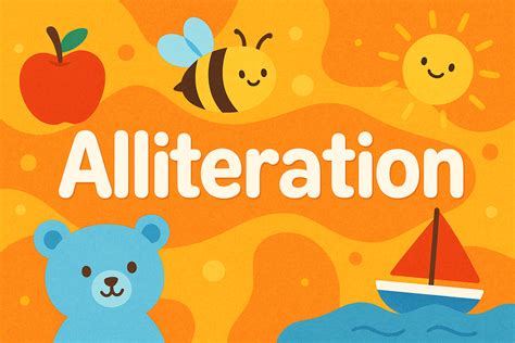 Alliteration about the beach. &rdquo; Browse poems with .  Which sentence is an exa...