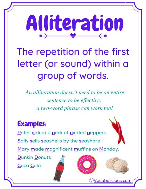 Our alliteration worksheets are designed by teachers for students of all ages. Your child can explore sounds, create wacky combinations, and complete fun activities, all while learning. Alliteration worksheets make a great ice-breaker activity for early English classes or as homework handouts. Browse Printable Alliteration Worksheets. . 