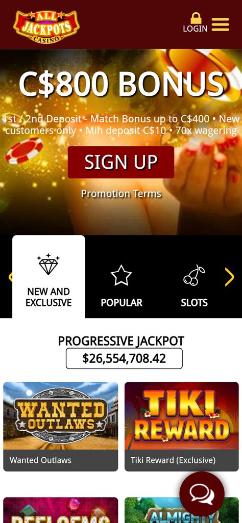 all jackpots casino group