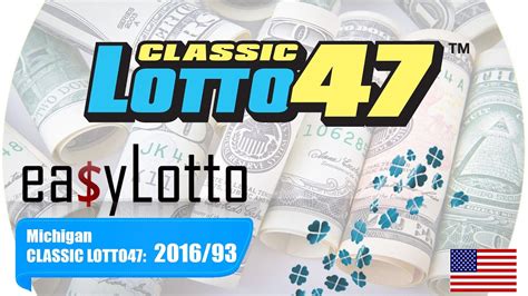 The jackpot increased to an estimated $7.2 million after no one matched all the winning numbers drawn Wednesday. The biggest Lotto 47 jackpot ever won was $22.59 million on Feb. 18, 2017, with a .... 