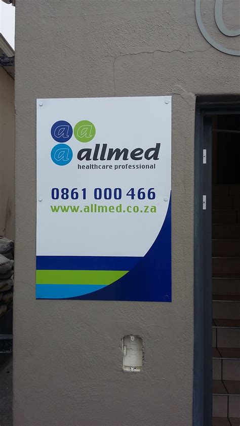 Allmed Healthcare Professionals in the city Pretoria