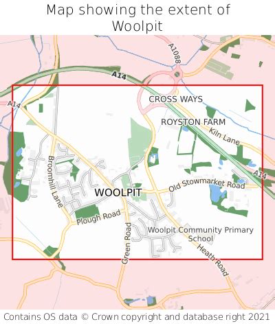 Allocated site Inset maps - Woolpit