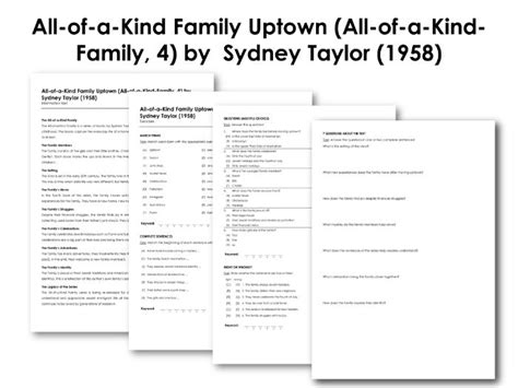 Full Download Allofakind Family Uptown Allofakindfamily 4 By Sydney Taylor