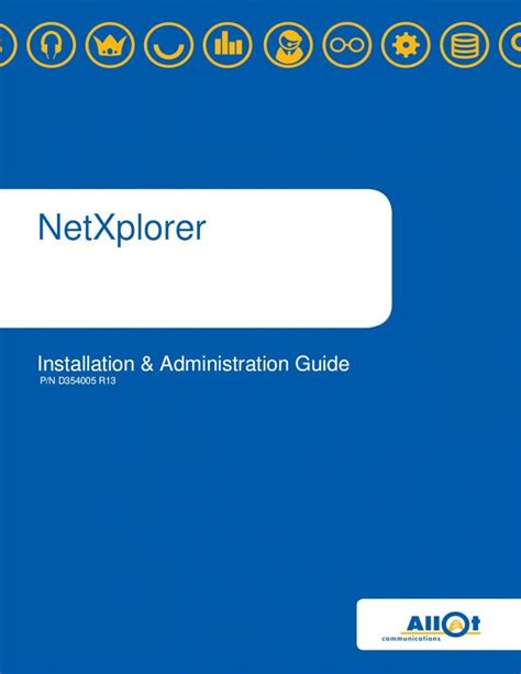 Allot NX Installation and Admin Guide R13 13 4