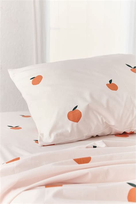 Allover Fruit Sheet Set Patterned sheet set, Sheets bedding pattern