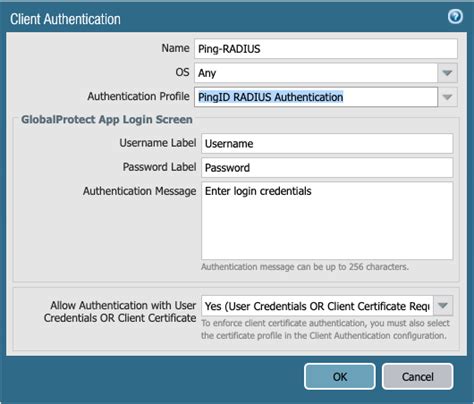 Allow authentication with user credentials or client certificate palo alto. .  <a href=https:...