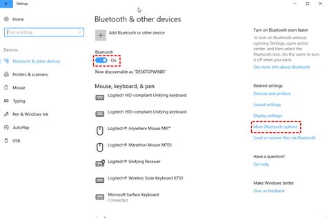 Allow bluetooth devices to wake this computer windows 10.  Also make sure that your sys...