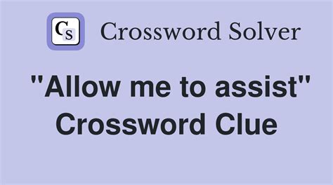 Allow crossword clue - Answers.org