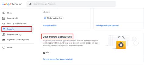 Allow less secure apps in gmail. Things To Know About Allow less secure apps in gmail. 