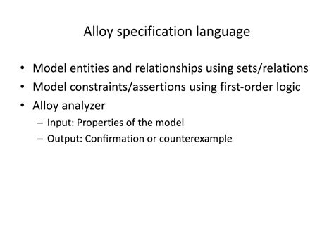 Alloy (specification language) - Wikipedia