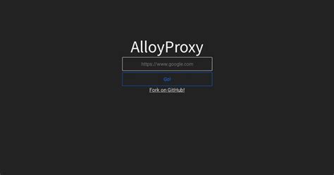 Alloyproxy. Things To Know About Alloyproxy. 