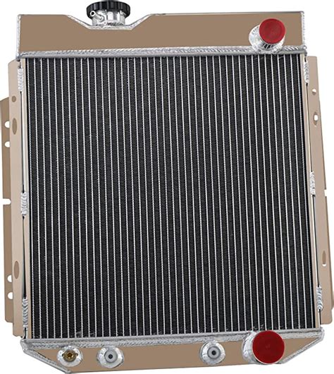 Buy ALLOYWORKS 4 Row All Aluminum Radiator for 1959-1965 Chevy Impala/Bel Air/El Camino/Biscayne/GMC at/MT PRO: Radiators ... There was a problem filtering reviews right now. Please try again later. letmepicyou. 5.0 out of 5 stars Beautiful piece of aluminum.. 