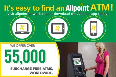 Allpoint atm.  From Allpoint, the largest surcharge-free ATM network, to ...