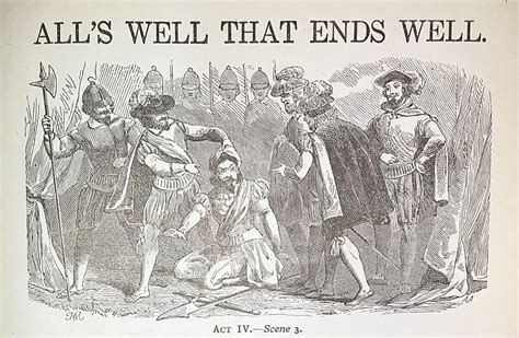 Alls Well That Ends Well Act 1 Scene 3