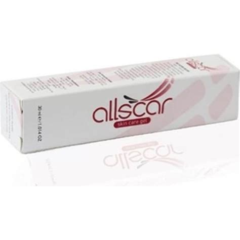 Allscar skin care jel
