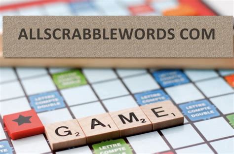 The whole process is free and can go a long way to improve your word-making skills. . Allscrabblewords