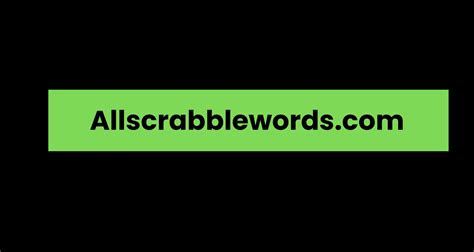 Allscrabblewords com. Things To Know About Allscrabblewords com. 