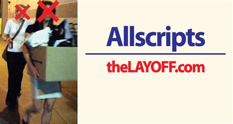 Allscripts layoffs. Things To Know About Allscripts layoffs. 