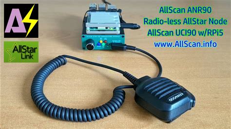 Allstar radio interface.  AllScan Free & Open-Source Web App for AllStar Nodes, providing Favor...
