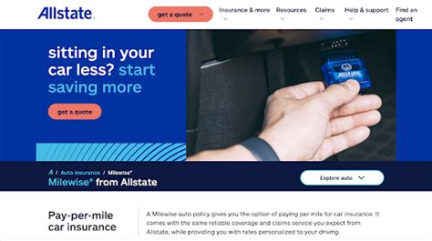 Allstate Milewise Service Review for 2024 - insurance providers