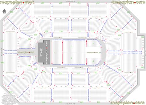 Allstate arena seating chart with rows. Seating maps vary depending on the show. For details on a specific show set-up, check the event map on Ticketmaster.com or call Van Andel Arena at ... 