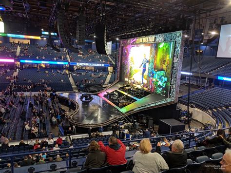 Seating view photo of Allstate Arena, section 213, row