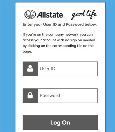 Allstate my benefits login. Log in to manage existing Allstate policies. Pay bills, file a claim, get ID cards, make policy changes and more. 