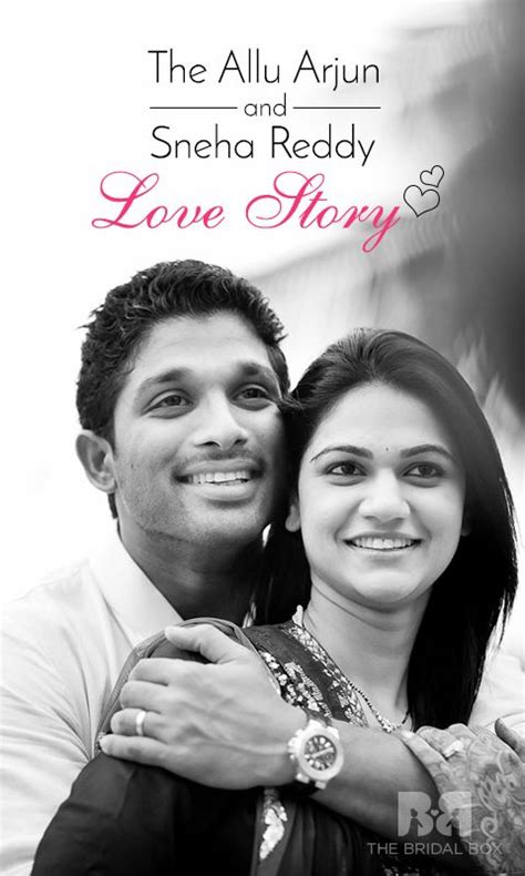 Allu Arjun And Sneha Reddy - Made For Each Other!