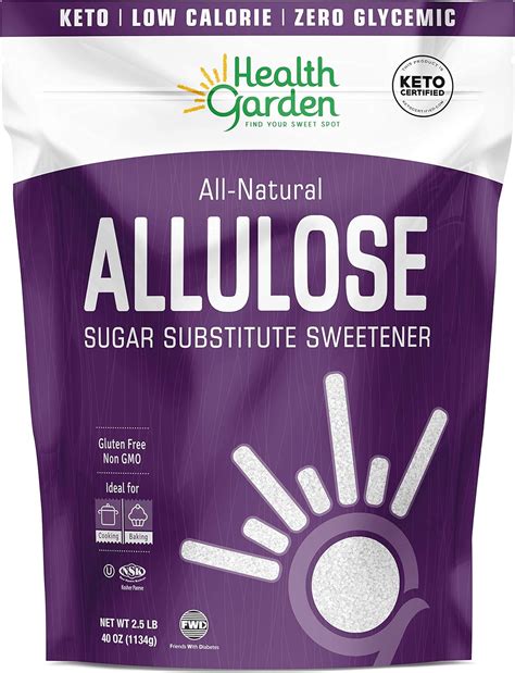 Allulose Sweetener – HealthGarden