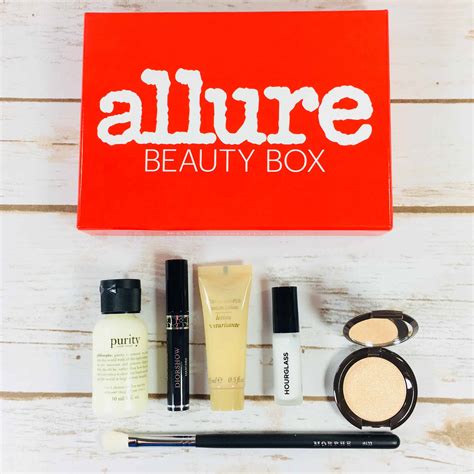 Allure beauty box. Allure Beauty Box. $156+ of Fall Beauty Essentials from Milk Makeup, Laneige, and More for Only $16. The September Allure Beauty Box is a fall refresh for your skin, hair, and more! For the month ... 