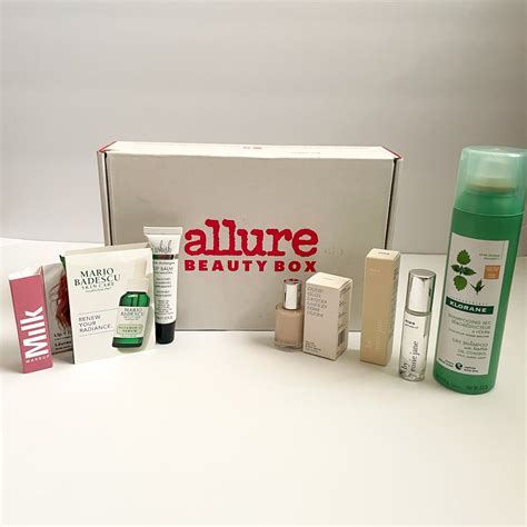 Allure beauty box december 2023. Dec 14, 2023 · December 14, 2023. Wesley Hall for Allure / Courtesy of brands. People are ... The March Allure Beauty Box is a Springtime Beauty Refresh — a $212 Value for $25! 