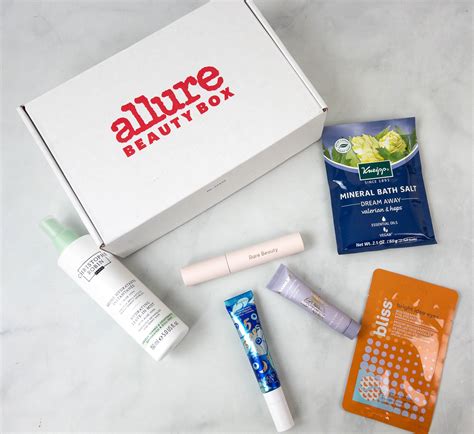 Allure beauty box january 2024. Get Milk Makeup, EltaMD & More in January 2024's Allure Beauty Box. But it's probably not what you're expecting. Allure Beauty Box · January 26, 2024 2:21pm. Last Chance! Save Up to 79% During Our Winter Sale ... The January Allure Beauty Box is worth over $140. Allure Beauty Box · January 6, 2024 10:02pm. Rihanna Just Found Your Next ... 