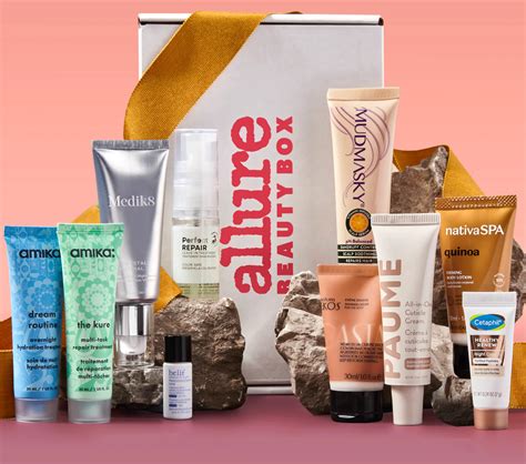 Allure beauty box november 2023. November 13, 2023 It’s fun to mix things up sometimes, and we’ve got 12 beautiful ways for you — or a very lucky loved one — to do so. ... The March Allure Beauty Box is a Springtime ... 
