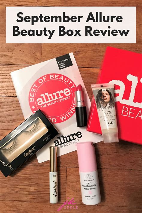 Allure beauty box september 2023. Best of Beauty 2023; News; Skin; Makeup; Hair; Nails; Wellness; ... September 2, 2019 If you ... There’s a lot to love about the February Allure Beauty Box, like getting a $202 beauty routine ... 