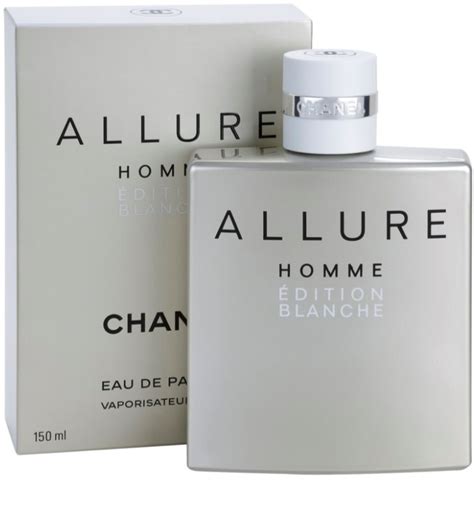 Allure homme edition blanche. ALLURE HOMME ÉDITION BLANCHE EAU DE PARFUM SPRAY. 145 €. Add to bag. Discover a composition of fresh and oriental notes that pairs the powerful energy of lemon with the … 