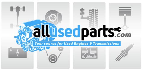 Allusedparts reviews. Information. Your Source For Used Engines & Transmissions. AllUsedParts, LLc 208 W. 19th Street Kansas City, MO 64108. Technical Questions? Contact the webmaster 