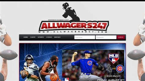 Allwagers247. Agents and Accountability. We got our first complaint of this new football season on an agent using a price-per-head site online to book the bets for his business. The website, … 
