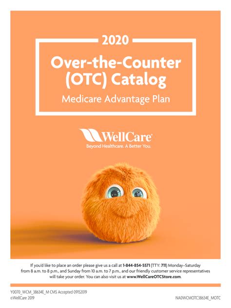 Get to Know Your OTC Benefit. Your Wellcare By Allwell plan includes an over-the-counter (OTC) benefit that gives you money to purchase everyday personal care and wellness products like vitamins, bandages, and toothpaste without having to leave your home. This is one of the money-saving benefits of Medicare. You’ll get the drugstore …. 