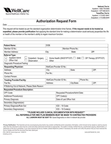For Standard (Elective Admission) requests, complete this form and FAX to 1-844-259-4568. Determination made as expeditiously as the enrollee's health condition requires, but no later than 14 calendar days after the receipt of request. For Expedited requests, please CALL 1-855-766-1456.. 