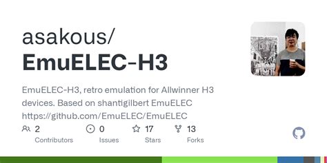 Allwinner h3 emulation.  Based on shantigilbert EmuELEC https://github.  More than...