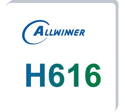 Allwinner h313 h616. 5GHz. Comparison of the technical characteristics...